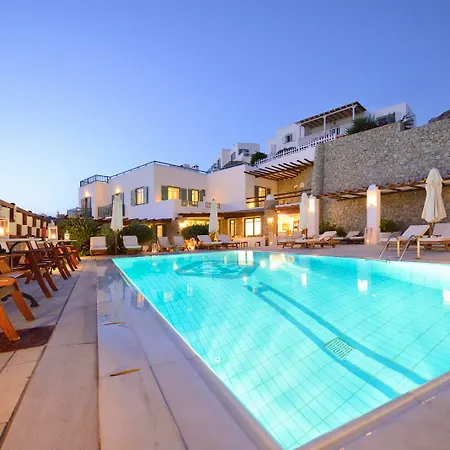 펠리칸 베이 아트 4* Platys Gialos (Mykonos)