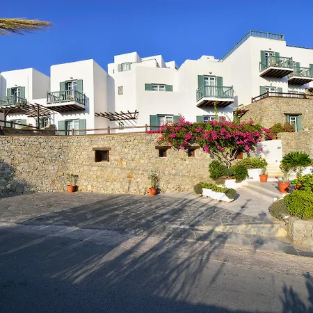 펠리칸 베이 아트 4* Platys Gialos (Mykonos)