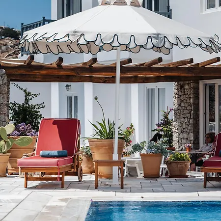 펠리칸 베이 아트 4* Platys Gialos (Mykonos)
