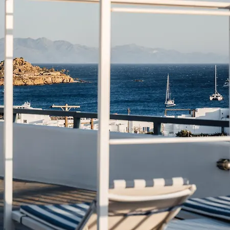 펠리칸 베이 아트 4* Platys Gialos (Mykonos)