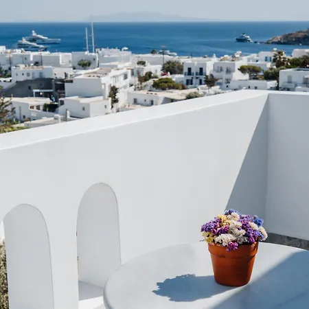 펠리칸 베이 아트 4* Platys Gialos (Mykonos)