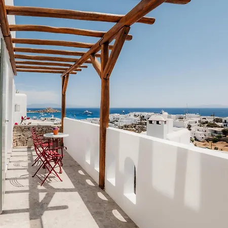 호텔 펠리칸 베이 아트 Platys Gialos (Mykonos)
