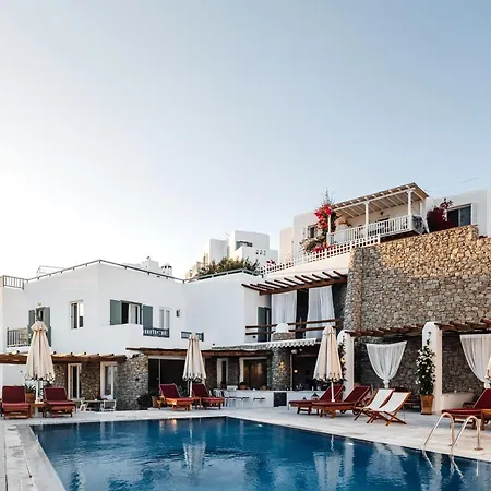 펠리칸 베이 아트 호텔 Platys Gialos (Mykonos)