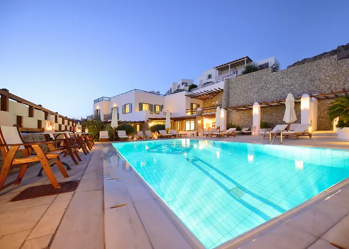 Pelican Bay 4* Platys Gialos (Mykonos)