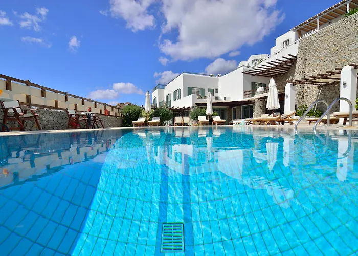 Hotell Pelican Bay Platys Gialos (Mykonos)