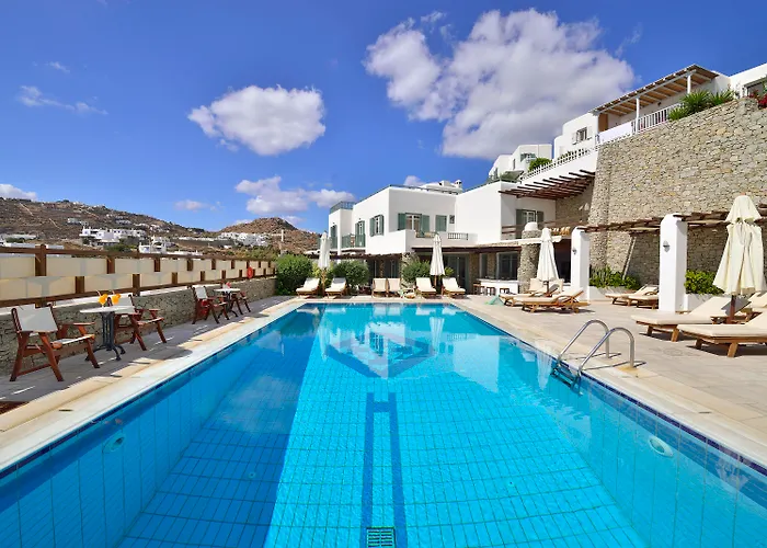 Hotell Pelican Bay Platys Gialos (Mykonos)