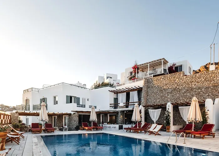 Pelican Bay Hotell Platys Gialos (Mykonos)